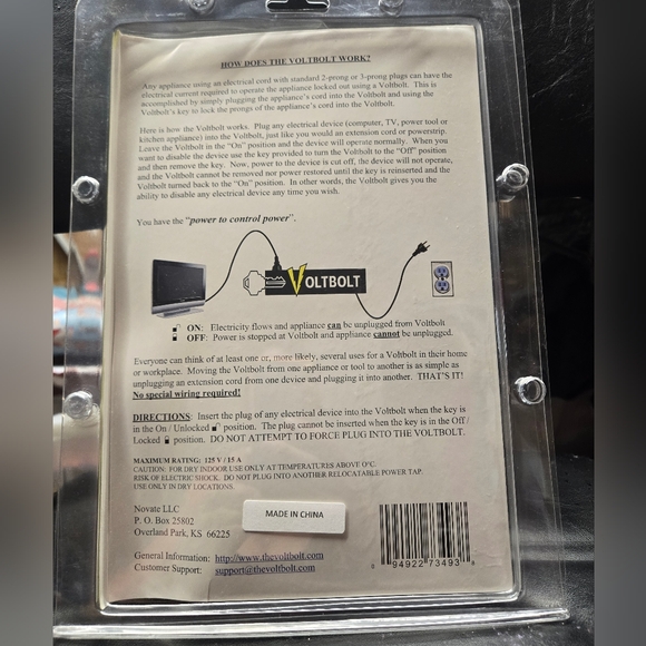 "Power Lock Out" - Picture 2 of 2